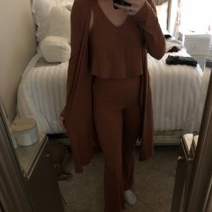 Burnt Orange Live to be Spoiled 3 piece set